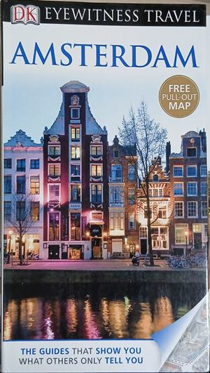 Amsterdam – DK Publishing, 2016, корица