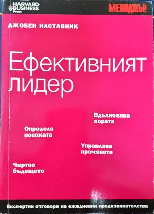 Ефективният лидер: Джобен наставник (2107)