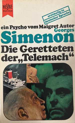 Die Geretteten der Telemach - Georges Simenon