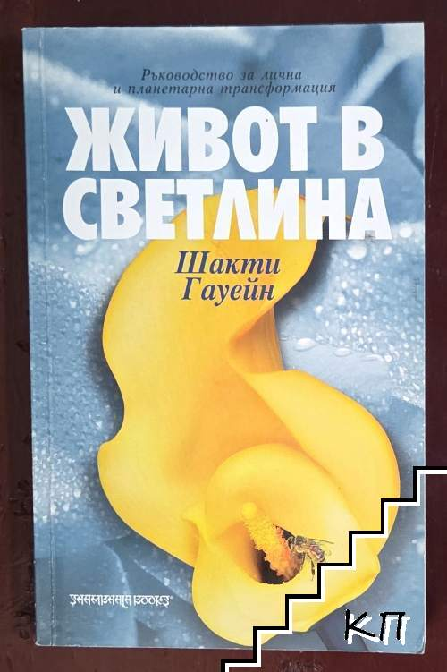 Корица на книгата Живот в светлина от Шакти Гауейн