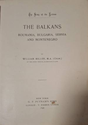 The Story of the Nations. The Balkans (1121)