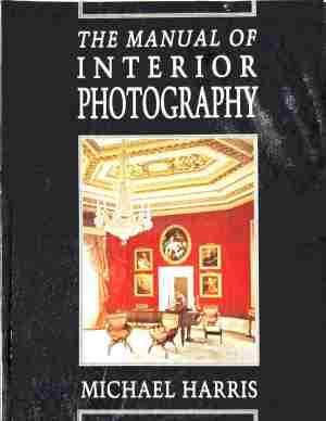 Корица на The manual of interior photography
