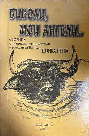 Корица на Биволи, мои ангели... от Цонка Пеева