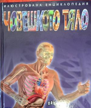 Илюстрована енциклопедия: Човешкото тяло – корица