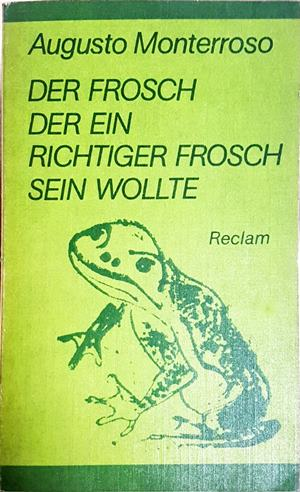 Der Frosch der ein richtiger Frosch sein wollte (4727)