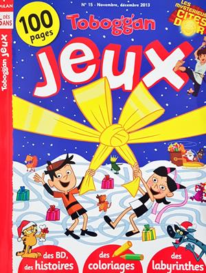 Toboggan Jeux №15 (2513)