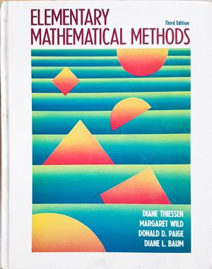 Elementary Mathematical Methods (545)