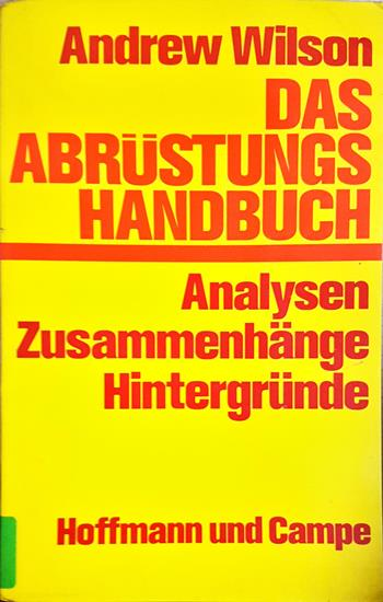 Das Abrüstungshandbuch (1497)