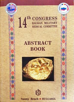 14th Congress Balkan Military Medical Committee: Abstract Book (2111)