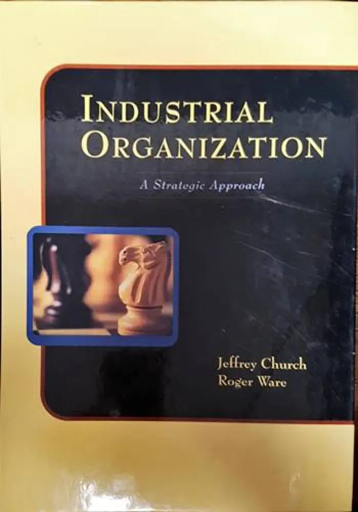 Industrial Organization: A Strategic Approach - Книги