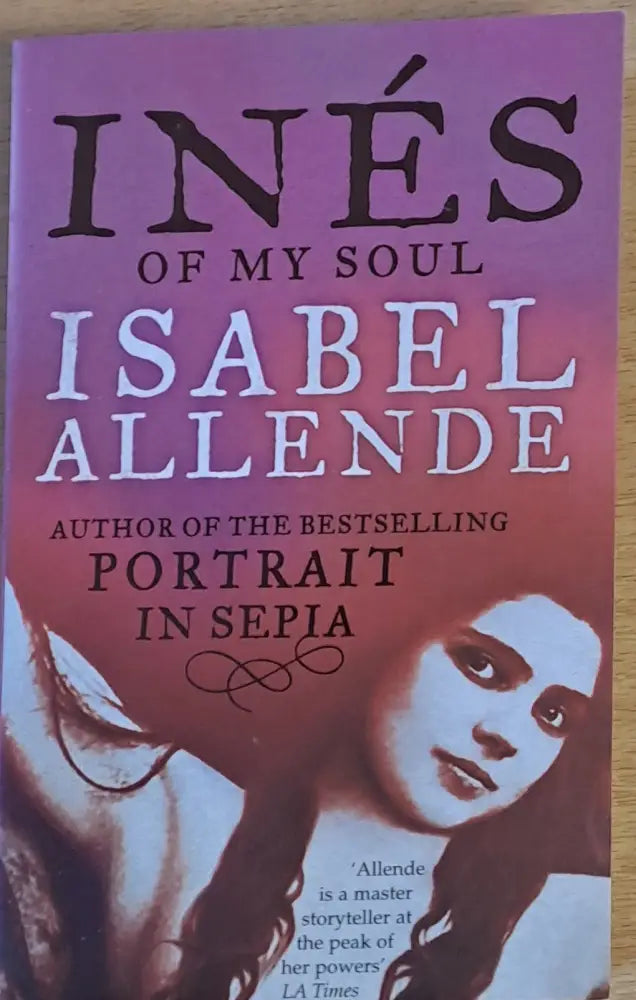 Ines of My Soul - Книги