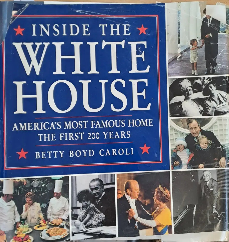 Inside the White House - Книги