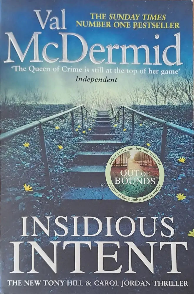 Insidious intent - Книги