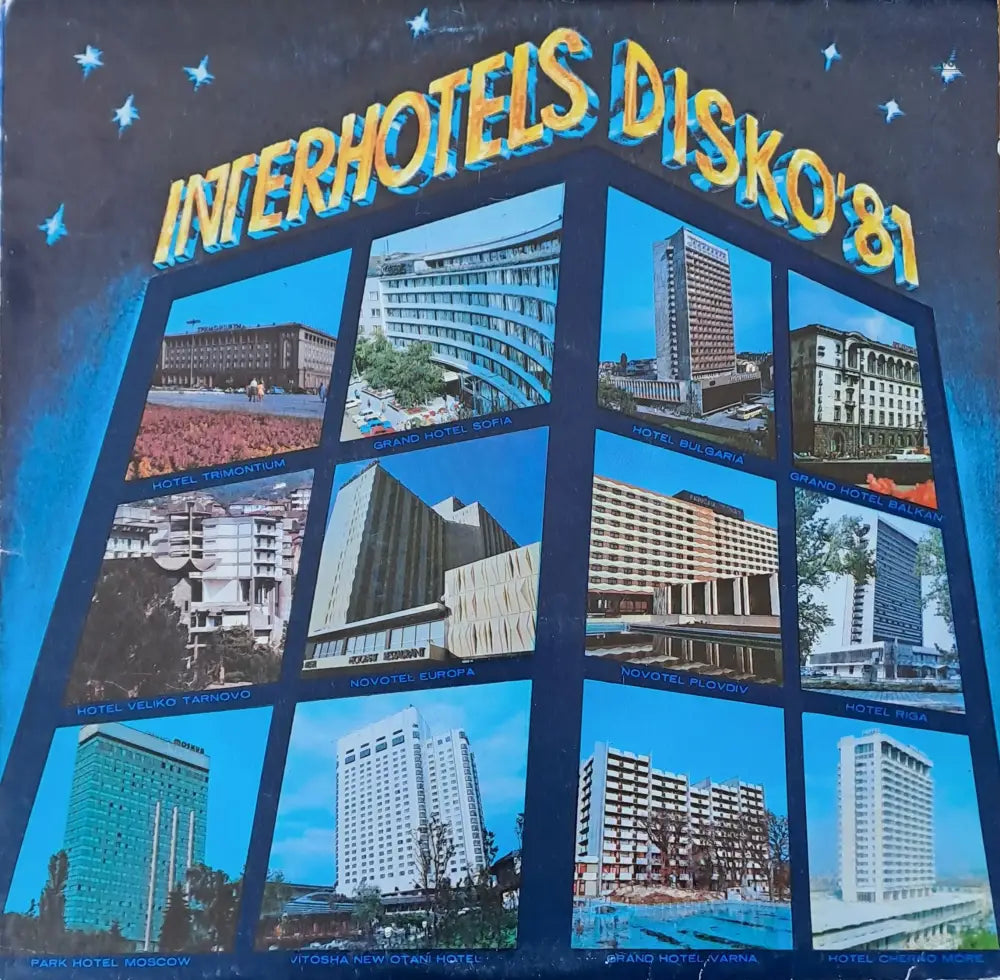 Interhotels Disko’81 - antique
