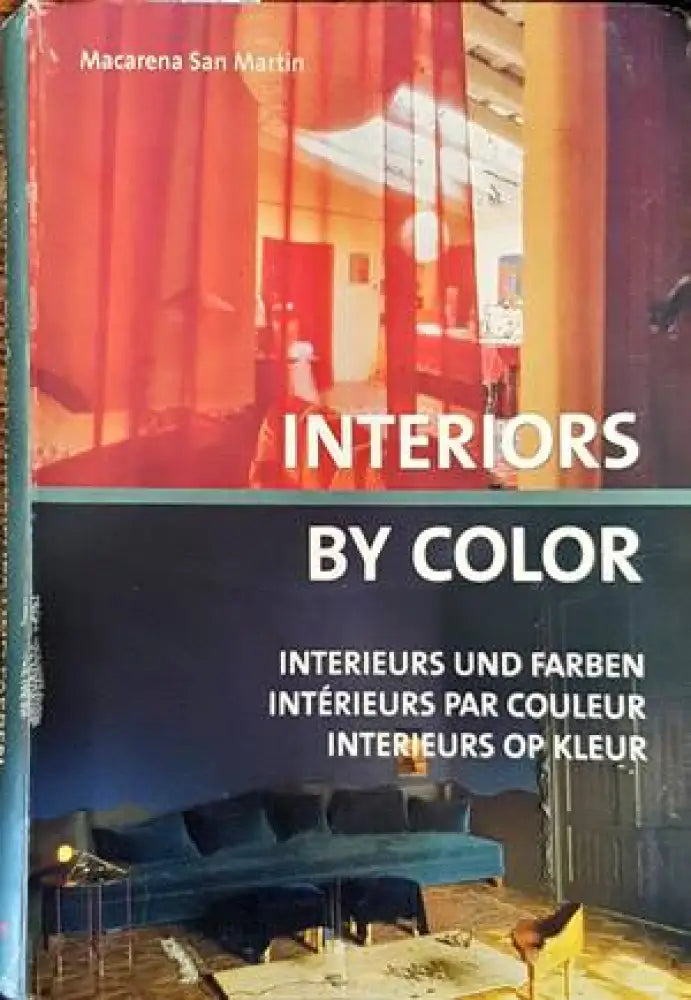 Interiors by color - Книги