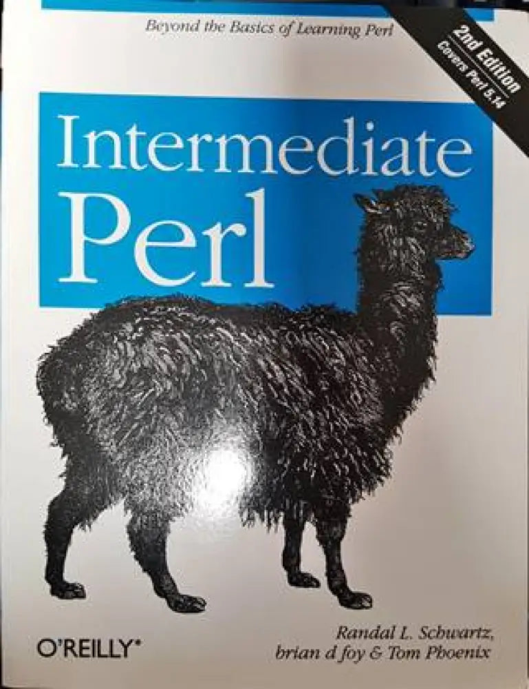 Intermediate Perl - Книги