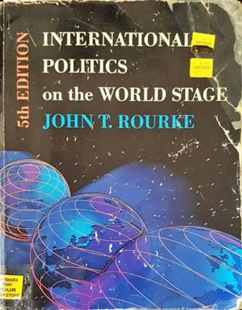 International Politics on the World Stage - Книги