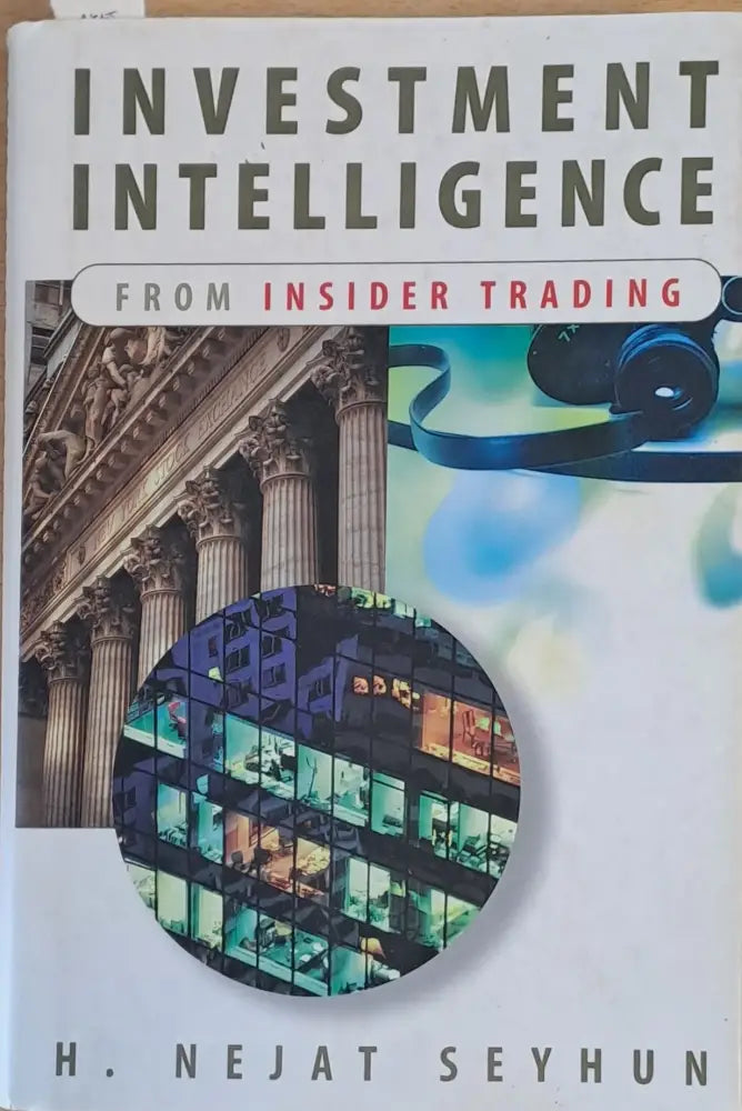 Inv3estment Intelligence from Insider Trading - Книги