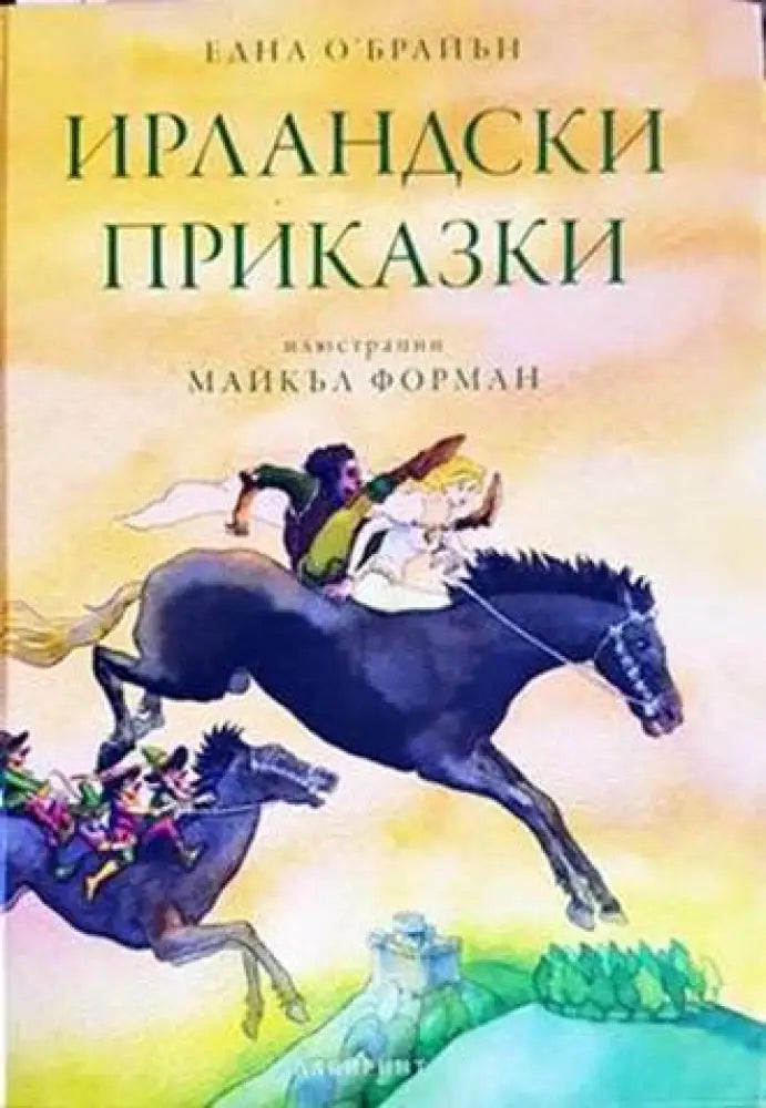Ирландски приказки - Книги