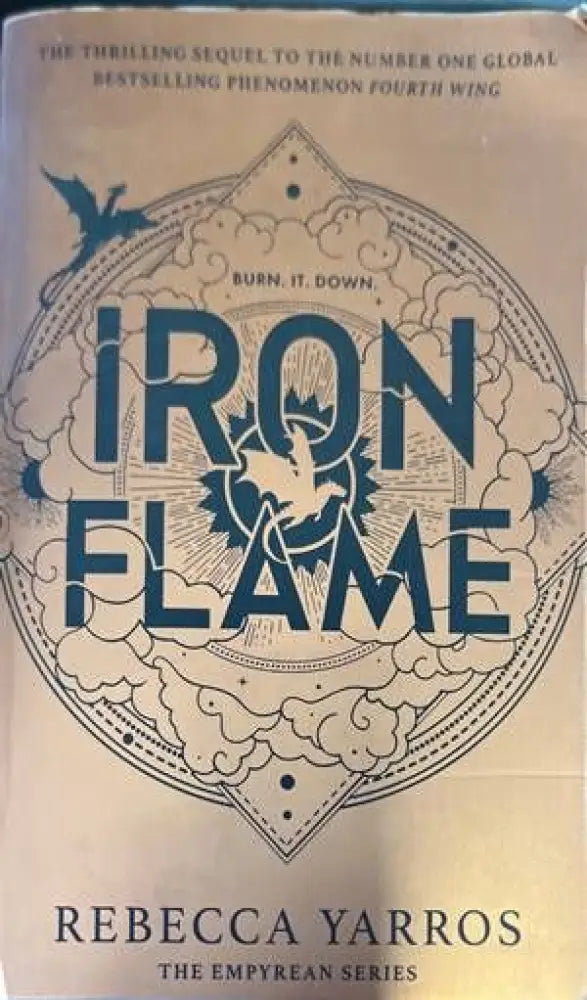 Iron flame - Книги