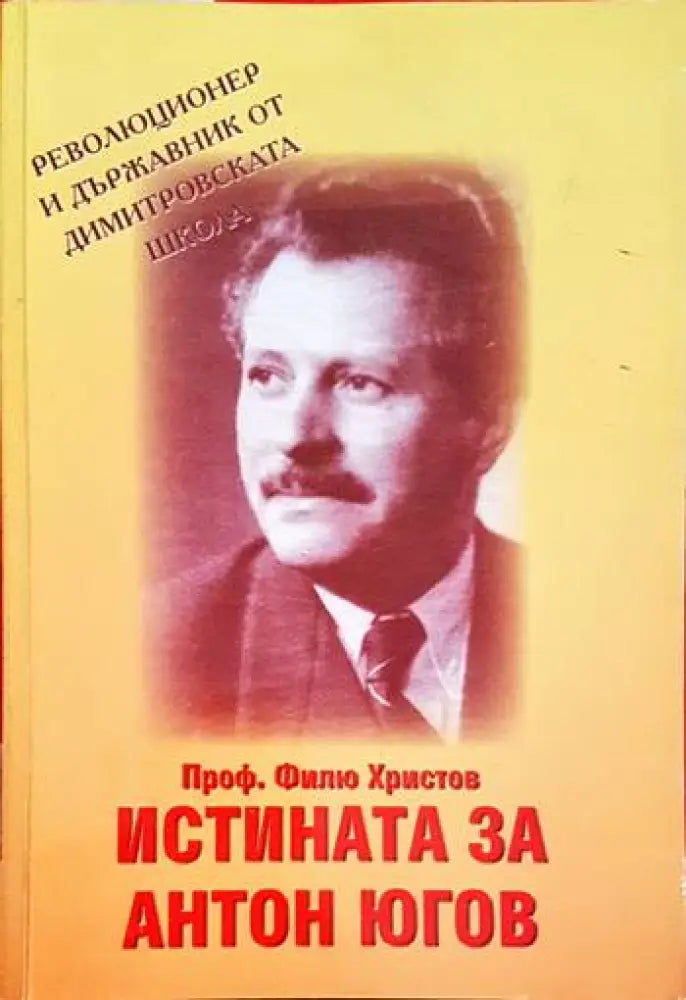 Истината за Антон Югов (1149) - Книга