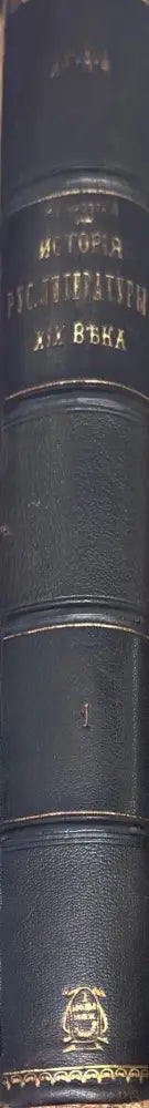 История Русской литературы XIX (1433)