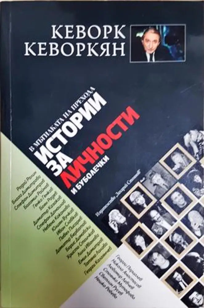 Истории за личности и буболечки: В мътилката на прехода (2558) - Книга