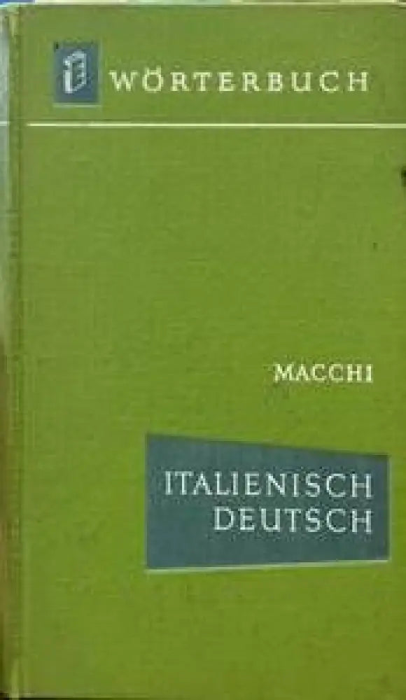 Italienisch-Deutsch Wörterbuch - Книги