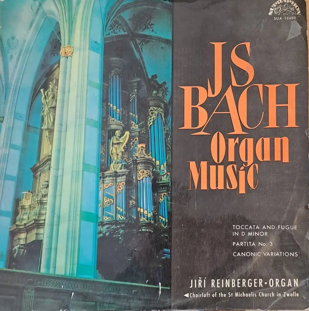 J S Bach - Organ music - antique