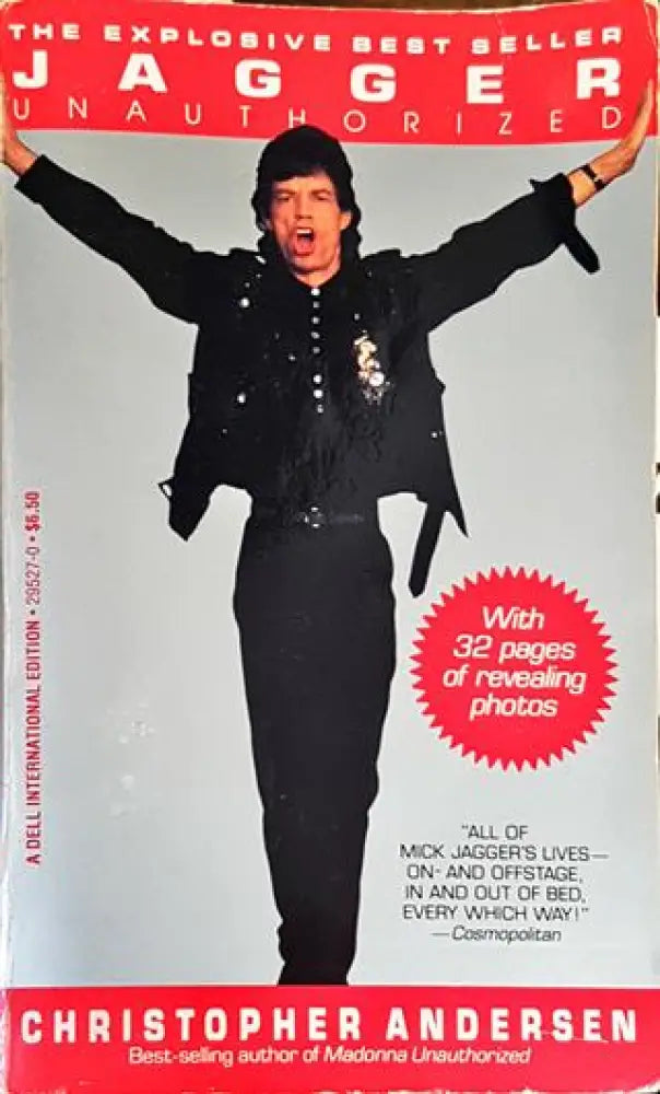 Jagger - Unauthorized - Книги