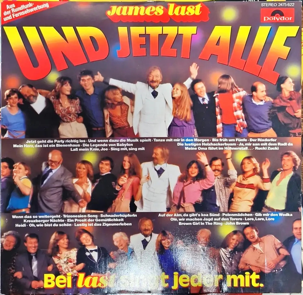 James Last und Jetzt Alle - antique