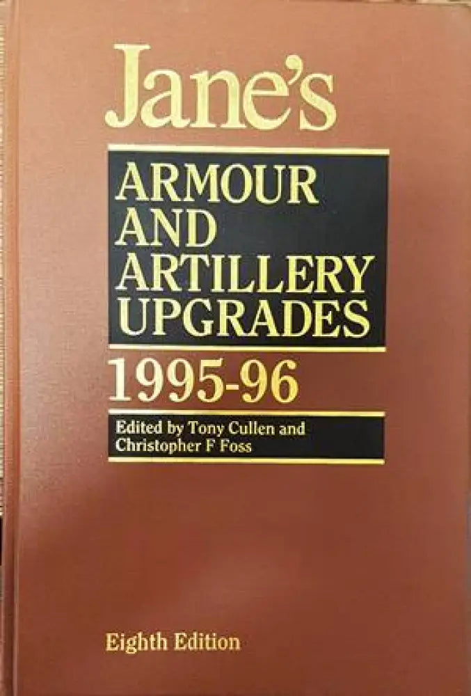 Jane’s Armour and Artillery Upgrades 1995-6 - Книги