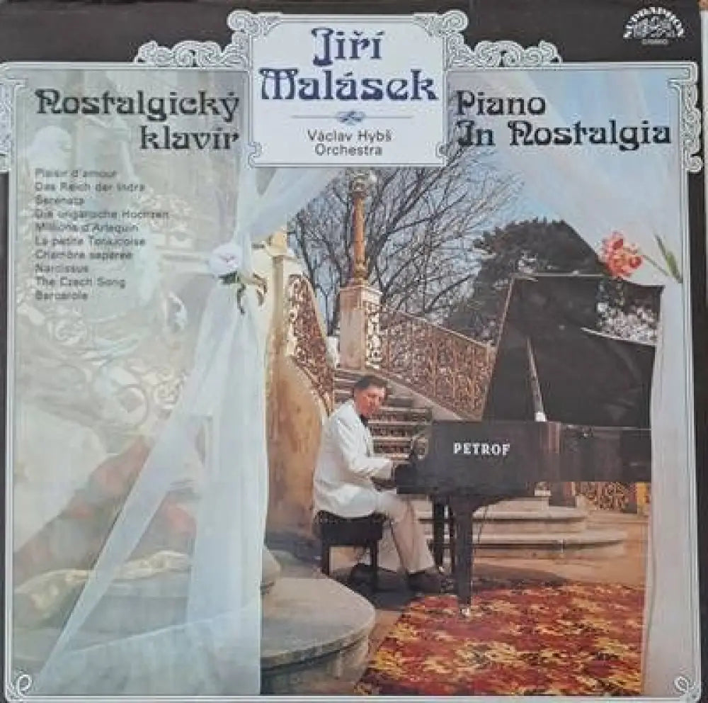 Jiri Malasek - piano - antique
