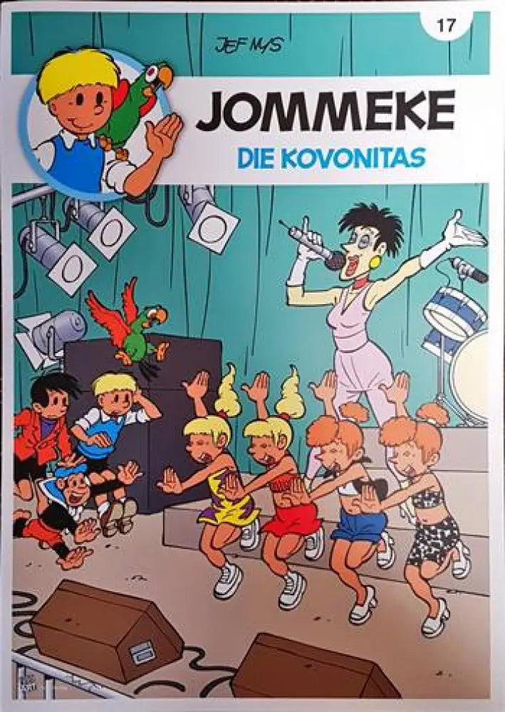 Jommeke. 16 Das Kaestchen von sir Pimpeldon - Книги