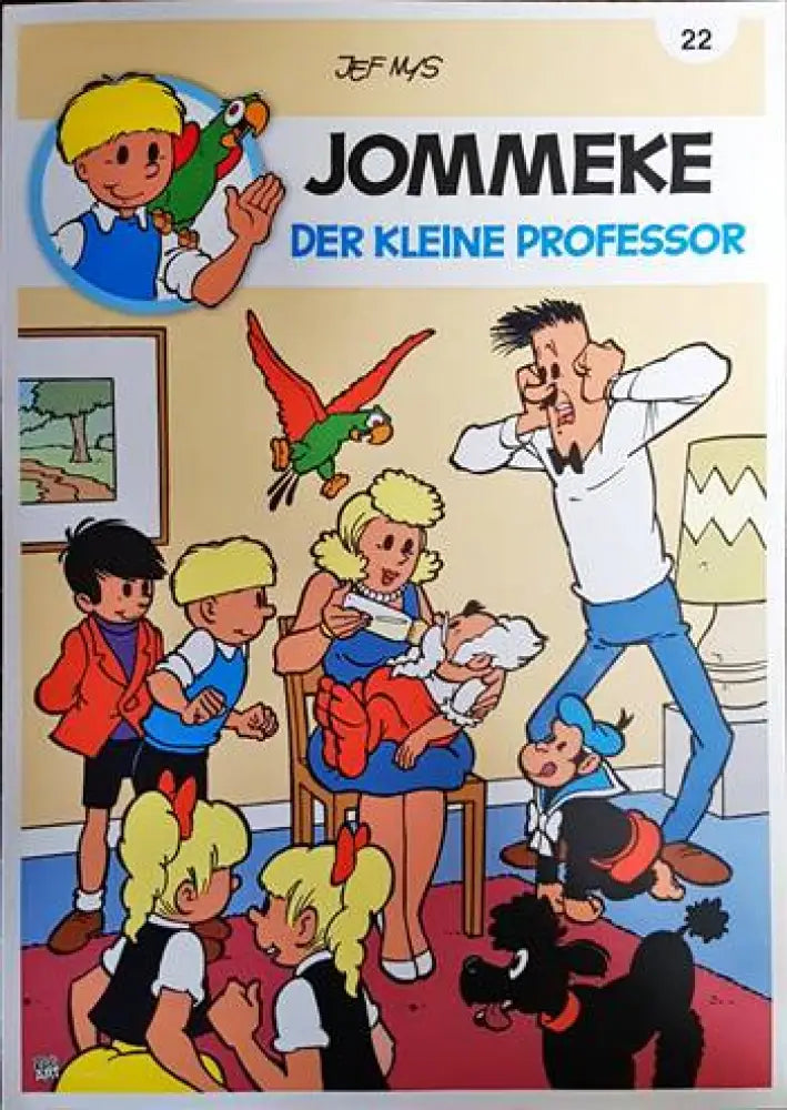 Jommeke. 22 Der kleine Professor - Книги