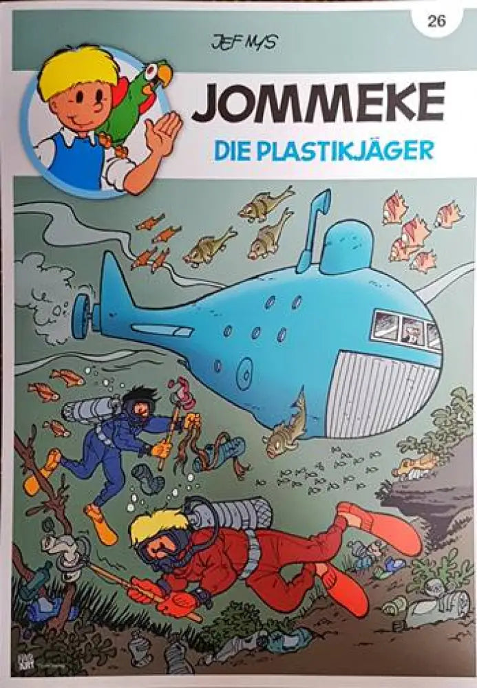 Jommeke. 25 Die Plastikjaeger - Книги