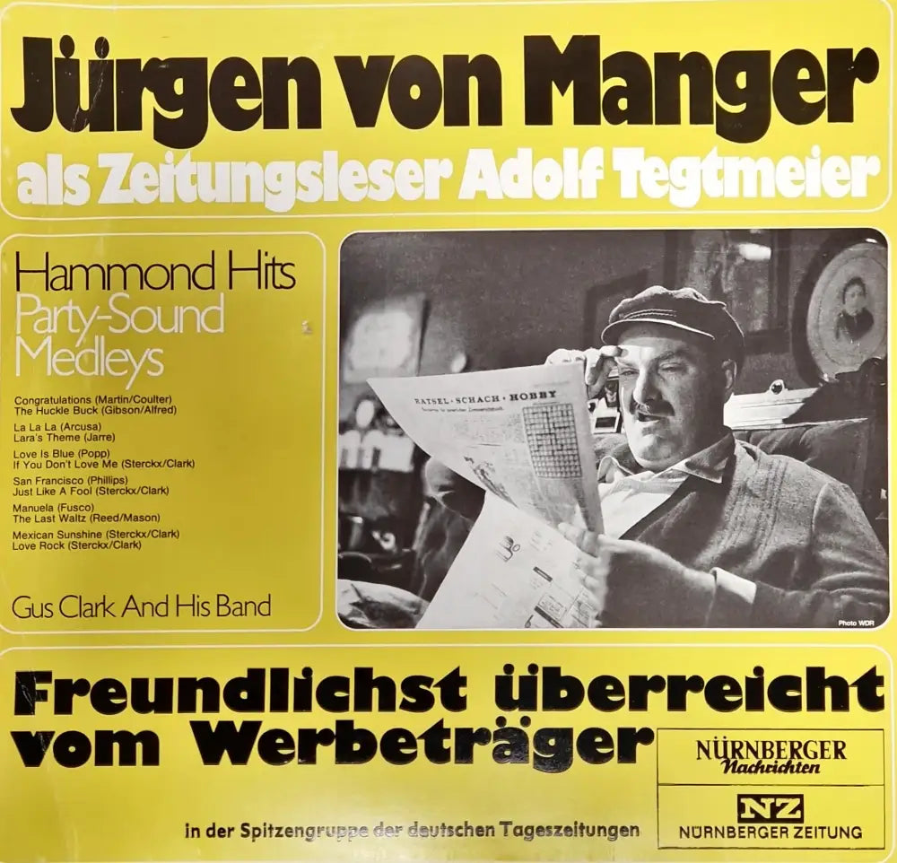 Jurgen von Manger - antique