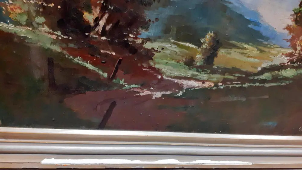 Картина върху платно без рамка масло (375) - Картина