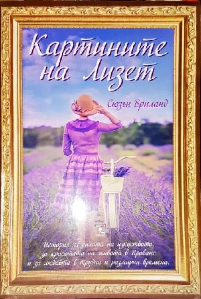 Картините на Лизет - Книга