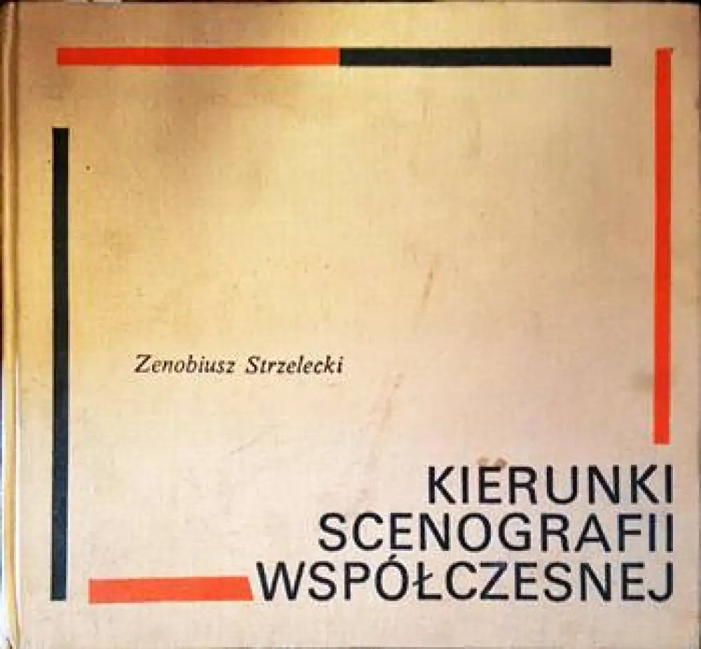 Kierunki scenografii współczesnej (1885)