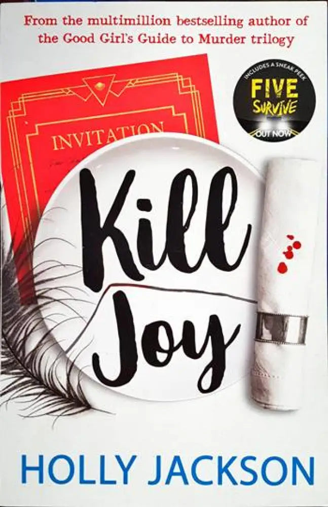 Kill Joy: A Good Girl’s Guide to Murder Novella - Книги