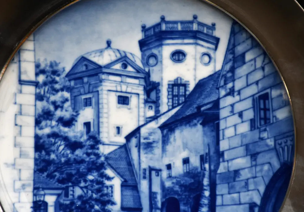 Колекционна чиния на Fürstenberg (116192)