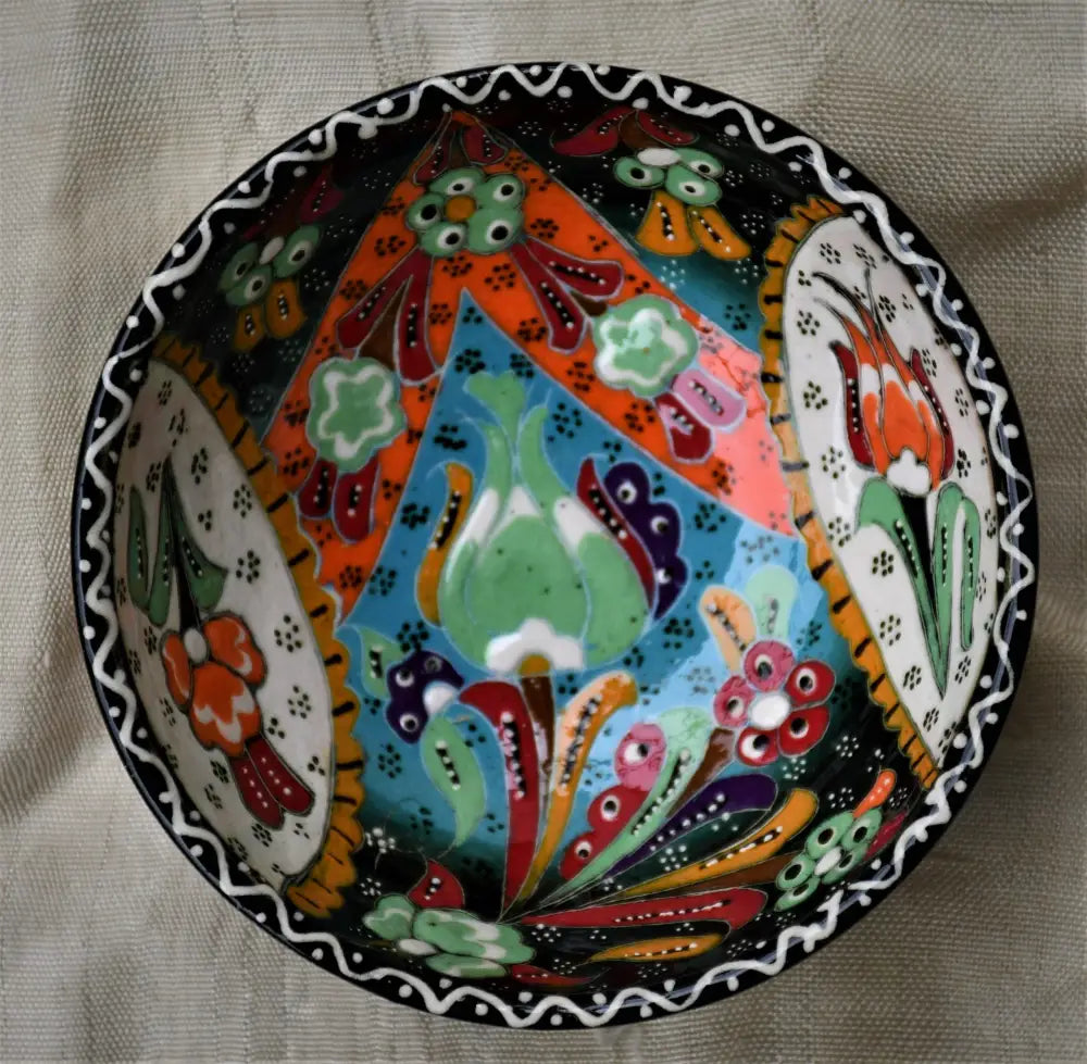 Комплект от 5 купи - майолика - antique