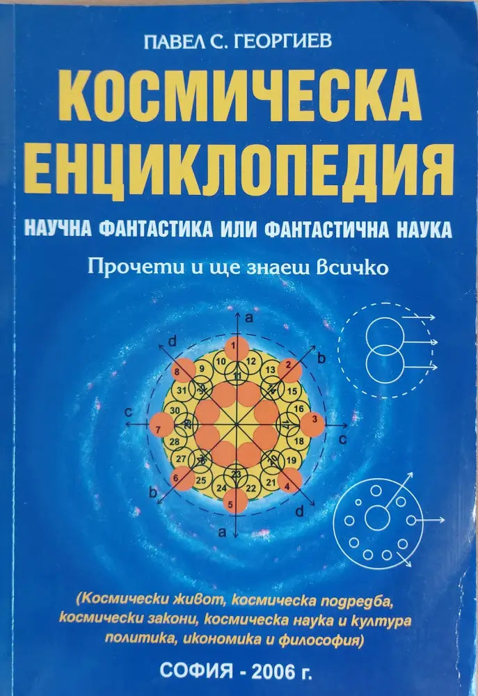 Космическа енциклопедия Фантастика или фантастична наука - Книги