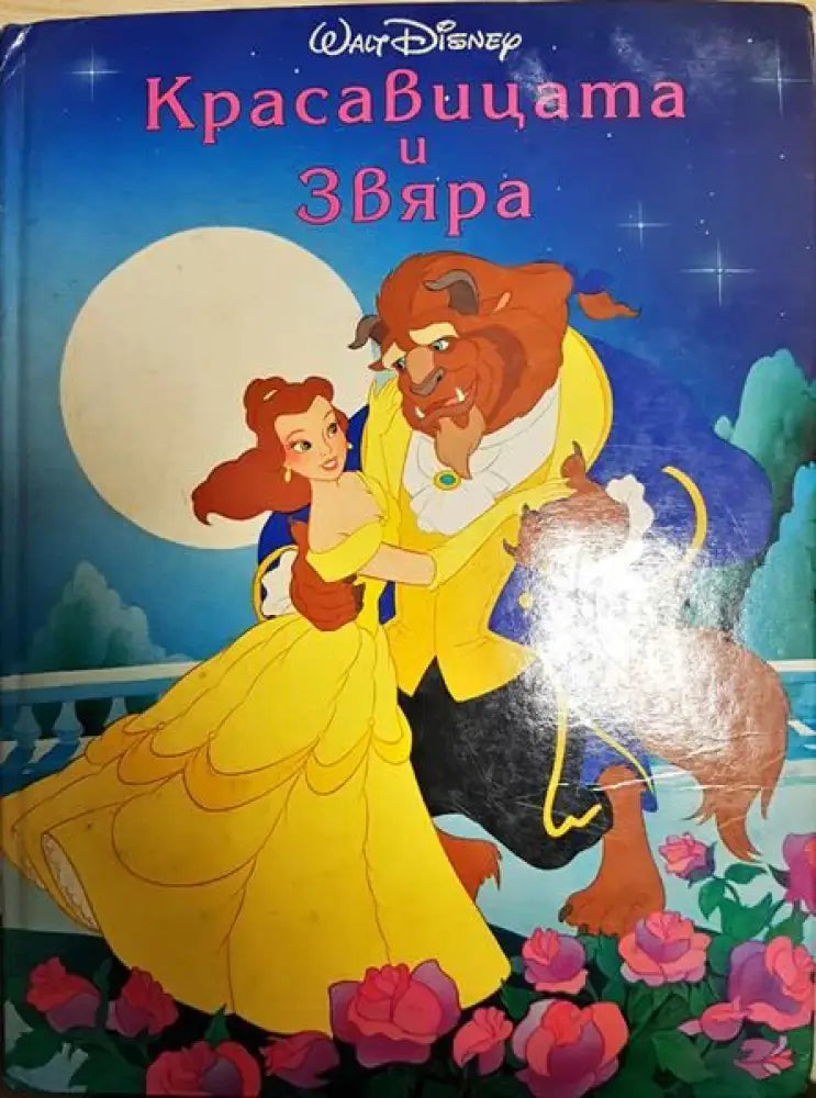 Красавицата и Звяра - Книги