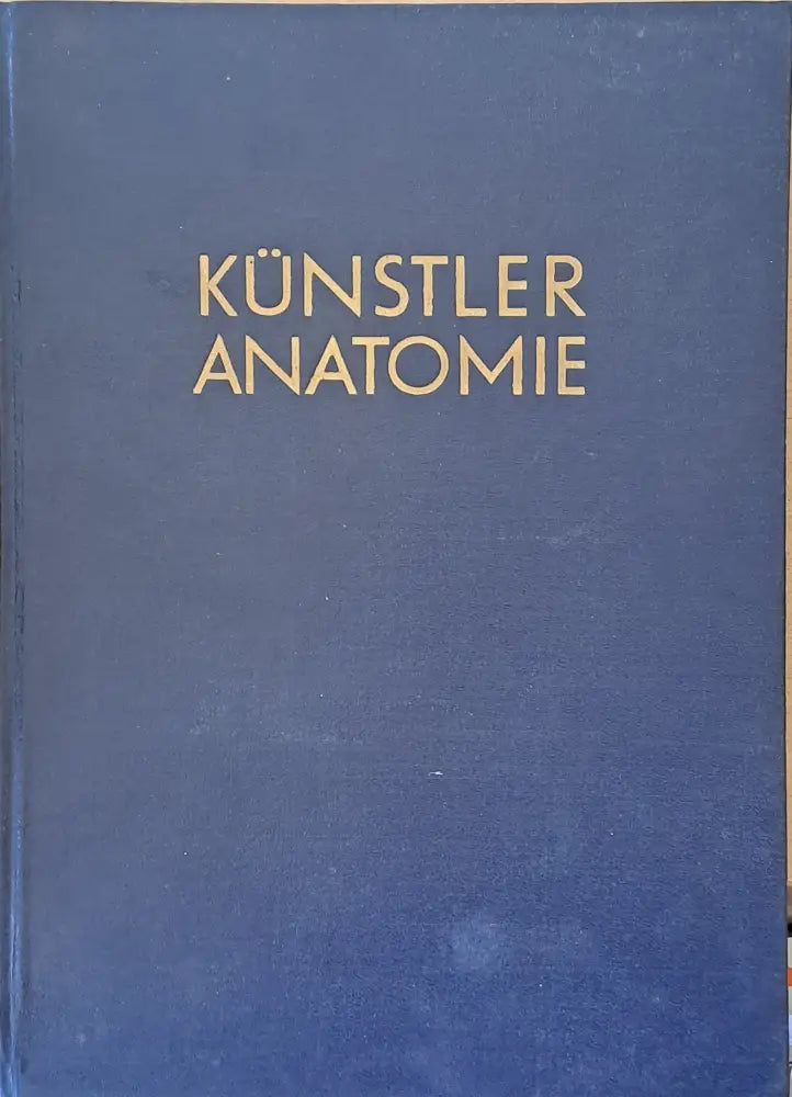 Kunstler Anatomie - Книги