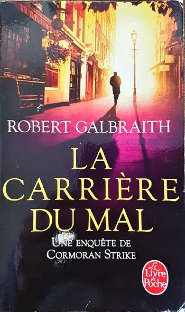 La carriere du mal - Книги