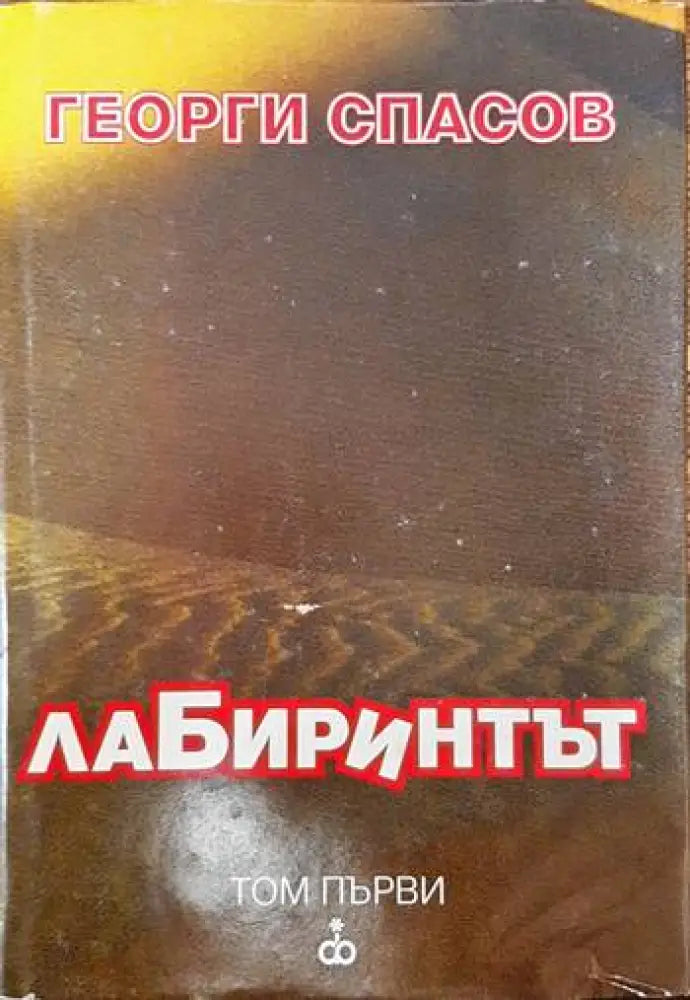 Лабиринтът. Том 1 - Книги