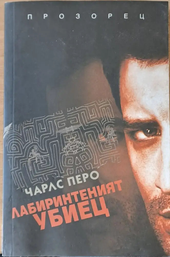 Лабиринтеният убиец - Книги