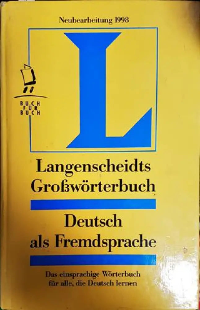 Langenscheidts Grosworterbuch Deutsch als Fremdsprache - Книги